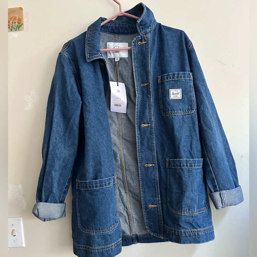 Herschel Supply Company Blue Denim Jacket